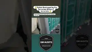 London Protest Toilets TRASHED 🚨 Shocking Aftermath in Whitehall