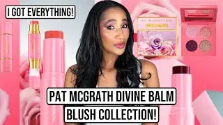 Коллекция румян Divine Balm от Pat McGrath! | Сравнение с Makeup by Mario Blush Veil Formula