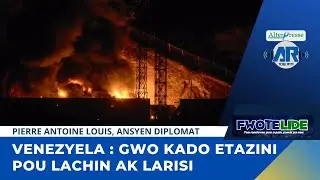 Venezyela : Gwo kado Etazini pou Lachin ak Larisi - Pierre Antoine Louis