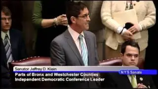 Senate Independent Democratic Leader Jeff Klein on the Dream Act