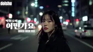 박화요비 - 어떤가요 (ROCK COVER)