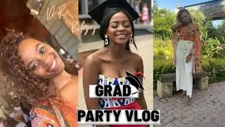 Grad Party Vlog | Bloem and Ladybrand | South African Youtuber