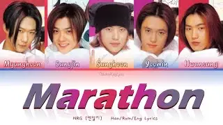 NRG (엔알지) Marathon (마라톤) - Han/Rom/Eng Lyrics (가사) [1998]