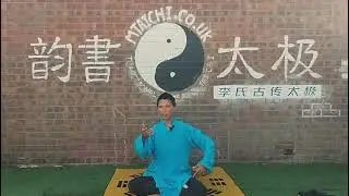 MTAICHI - SEATED TAICH - I Single whip after Cloud Hands with Instruction