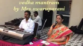 Marriage commentary by  female compere Pathuri.Swaruparani.
