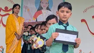 💯🥇 UKG Class Students Learning Activity 🔥✔️ | Greenlands School Porsa #Kids #education