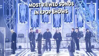 [TOP 100] MOST VIEWED SONGS IN KPOP SHOWS IN 2025 - NOVEMBER | UPDATE 4