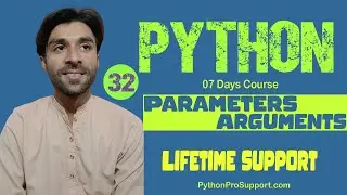 32 Python Parameters and Arguments | Difference | Free Support 
