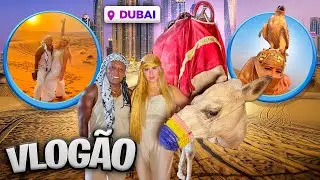 CONHECI O DESERTO - DUBAI pt-1