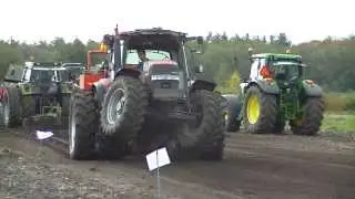 Wiljan Siebkes, 50 sec wheely met CaseIH  MXU 100