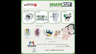 Shapecut Autoloader  high speed machine