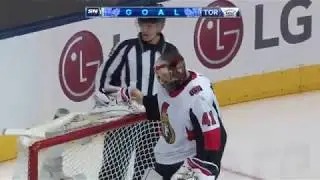 James Van Riemsdyk Between The Legs Goal - Toronto Maple Leafs vs Ottawa Senators 1.10.18