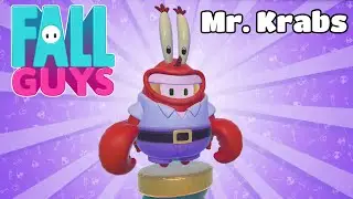This is the Mr. Krabs Costume | Fall Guys x SpongeBob SquarePants