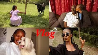Travel Vlog : Webuye Town - Western Province ~ Meet my Dad ~ I&rsquo;m Happy 😊 ~ Solo date ~ Life lately