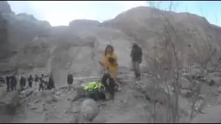 Chadar Trek part 2 at Singora camp