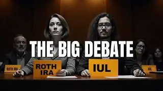 The BIG Debate:  Roth IRA vs IUL | Which is better & which one is right for you?