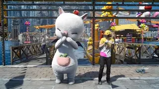 FINAL FANTASY XV Another Moogle Charm