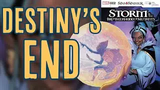 Storm and the Brotherhood of Mutants #2: Sins of Sinister