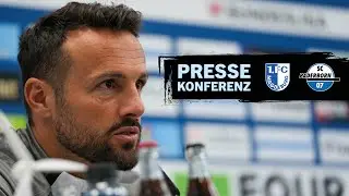 Pressekonferenz vor unserem Ausw&auml;rtsspiel beim 1. FC Magdeburg