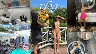 #vlog || Bikini’s & Champagne with my girls , Cetaphil campaign, groove nights & more🍾 #sayoutuber