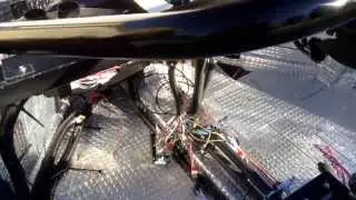 DDR kitcar build - engine in