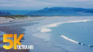 Pacific Northwest. Oregon Coast - 5K Short Film Preview - Part #2