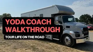 Прохождение Yoda Coach 🚌 Спальные места в туристическом автобусе, душ, кухня и многое другое!
