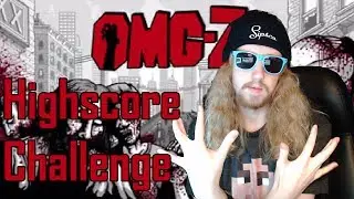 OMG Zombies! High Score Challenge to GRNCeleryStick
