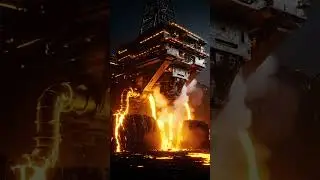 The Golden Drill | A Cinematic Sci-Fi Mining Machine Awakens Beneath the Earth