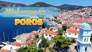 POROS - Greece 🇬🇷 | Πόρος - Γωνιά του Παραδείσου στα νησιά του Σαρωνικού #greece #poros #beach