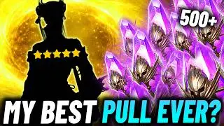 PULLING OVER 500 VOID SHARDS... What Did We Get? (2x Boosted Event) - Raid Shadow Legends Opening