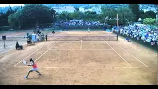 Finale ITF Beaulieu 2015 Junior W - Robillard-Millette (CAN) - Andreescu (CAN) 6/4 7/5 (Part. 4/4)