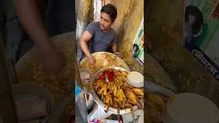 Most Unique Chicken Masala Jhal Muri Recipe - Bengali street food #shorts #streetfood