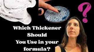 Thickeners in cosmetics | Xanthan, Sepimax, Sepinov, Hydroxyethycellulose