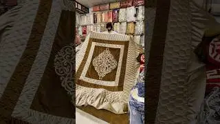 bedsheet new design #cottonbedsheet #bedsheetdesign #wedding #doublebedsheet #beddesign  #bedsheets