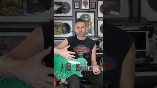 The Gibson Modern Has Ultra Modern Weight Relief