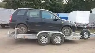 МЗСА 852111.302 - Автовоз. Для перевозки автомобилей. Часть 1. Перевозка Калины. ЦЛП АРИВА