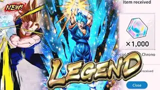 DRAGON BALL LEGENDS NEW UPDATE WALKTHROUGH! FREE CHRONO CRYSTALS & PROMO CODE! [Dragon Ball Legends]