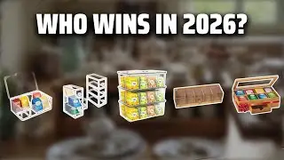 The Top 5 Best Tea Bag Organizer in 2026 - Must Watch Before Buying!