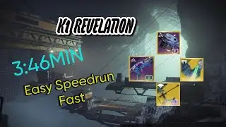 Destiny 2 Solo Speedrun Fast Legend Lost Sector  [K1 REVELATION] 06/14/2023 [Arc Titan Build]