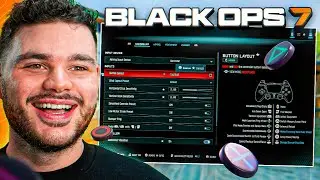 ЛУЧШИЕ СЕТИНГИ BLACK OPS 7 (ГРАФИКА + КОНТРОЛЛЕР)