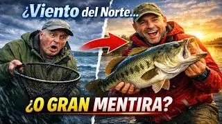 El Viento del Norte ARRUINA la pesca... &iquest;O es la MENTIRA que siempre te cre&iacute;ste?