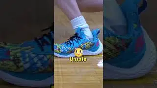 Under Armour Curry 10 Traction Test #basketball #shoes #basketballgame