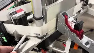 JDA Pressure Sensitive Wraparound Labeler with Inkjet Printer  Unlocking Efficiency & Precision