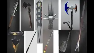 Free Low Poly Weapon Pack