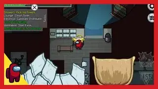 Pick Up Towels (The Airship) | Among Us Task