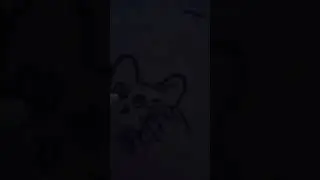 drawing a fox therian mask!💞🦊🐾  (sorry if it is ugly)