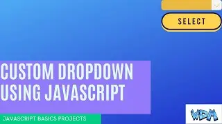 Custom Dropdown HTML