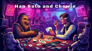 Lofi For Study and Focus / Star Wars Lofi / Han Solo and Chewbacca