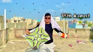 DESI Boys Flying Kites On 15 August🔥 | P-1